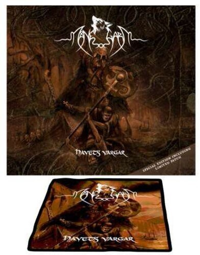 Manegarm - Havets Vargar O-Card, + Patch, 2021 Reissue, Black Lodge Records, 2 CDs