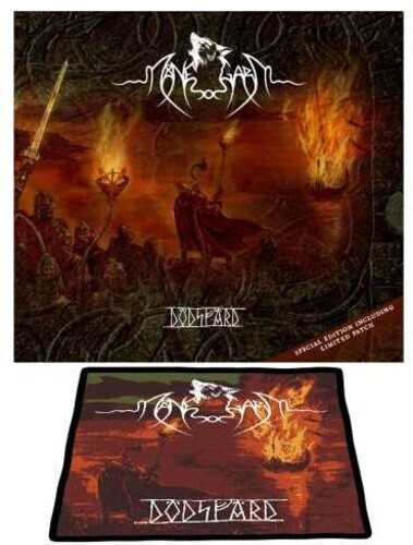 Manegarm - Dödsfärd 2021 Reissue, O-Card, + Patch, Black Lodge Records, 2 CDs
