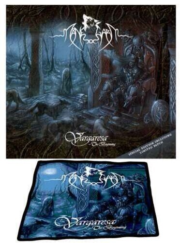 Manegarm - Vargaresa - The Beginning 2021 Reissue, Black Lodge Records, O-Card, + Patch, 2 CDs