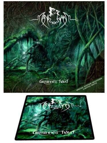 Manegarm - Urminnes Hävd - The Forest Sessions 2021 Reissue, Black Lodge Records, O-Card, + Patch, 2 CDs
