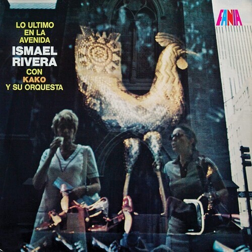 Ismael Rivera - Lo Ultimo En La Avenida LP