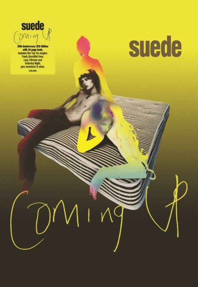 Suede - Coming Up 2021 Reissue, Edsel, CD Mediabook, Édition Limitée, 2 CD
