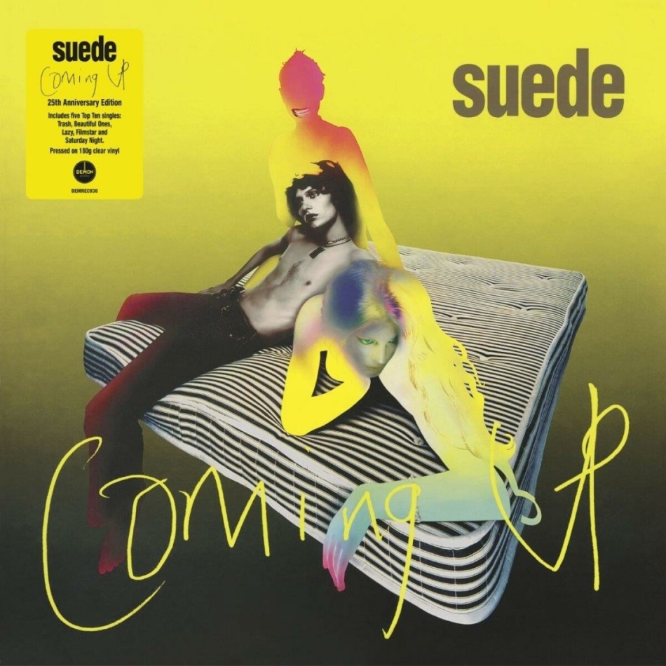 Suede (The London Suede) - Coming Up 2021 Reissue, Demon Records, Limited Edition, Clear Vinyl, LP