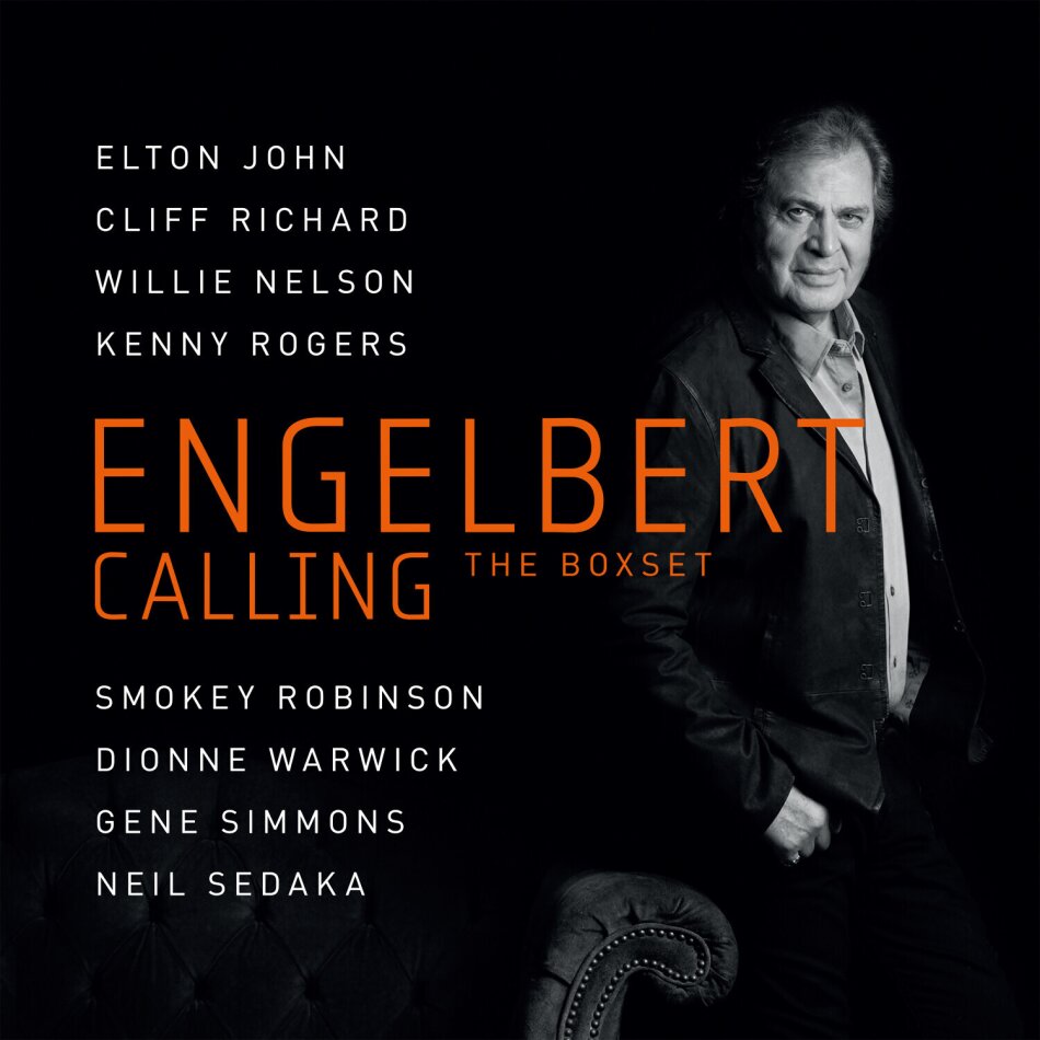 Engelbert Humperdinck - Engelbert Calling: The Boxset Boxset, 4 7" Singles
