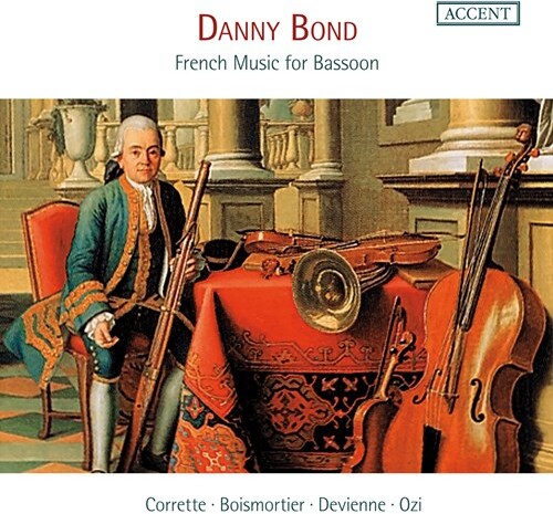 Michel Corrette (1709-1795), Joseph Bodin de Boismortier (1691-1755), François Devienne (1759-1803), Etienne Ozi & Danny Bond - French Music For Bassoon 3 CDs