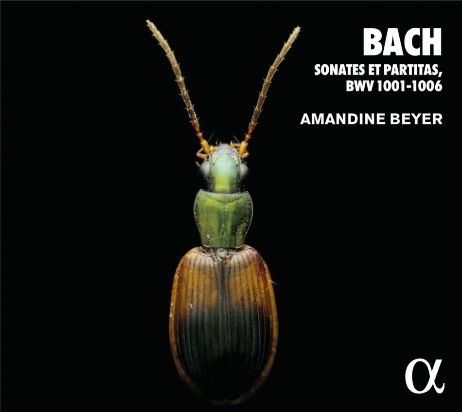 Johann Sebastian Bach (1685-1750) & Amandine Beyer - 6 Violin Sonatas & Partitas 2021 Reissue