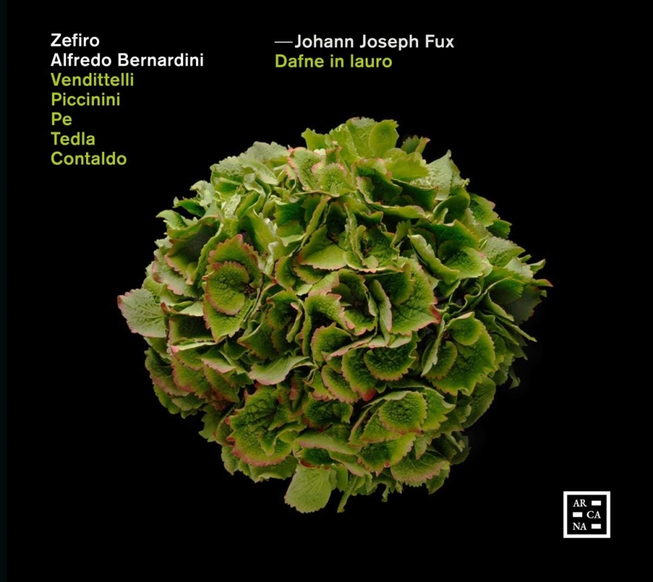 Zefiro, Johann Joseph Fux (1660-1741) & Alfredo Bernardini - Dafne In Lauro