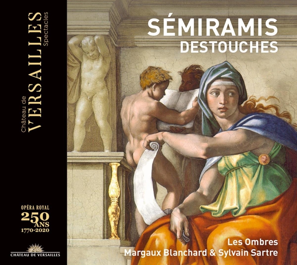 Margaux Blanchard, Sylvain Sartre, Les Ombres & André Cardinal Destouches - Semiramis 2 CDs