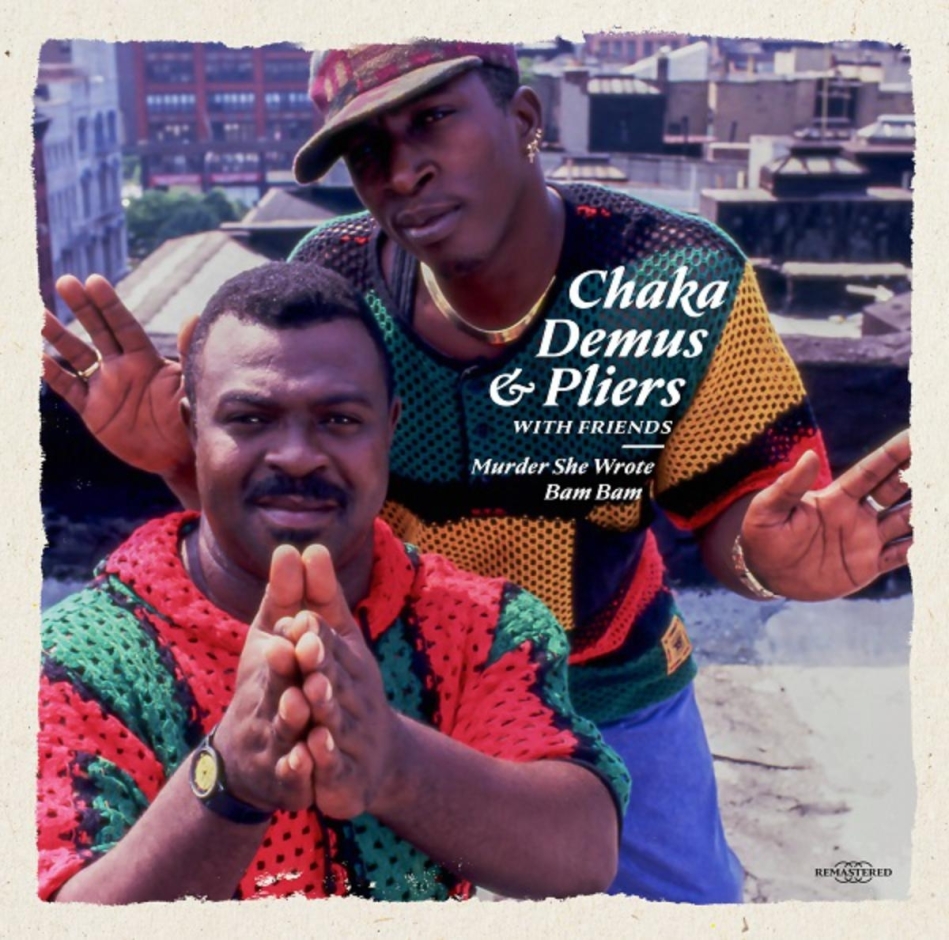 Demus Chaka & Pliers - Murder She Wrote 2021 Reissue, Wagram, LP