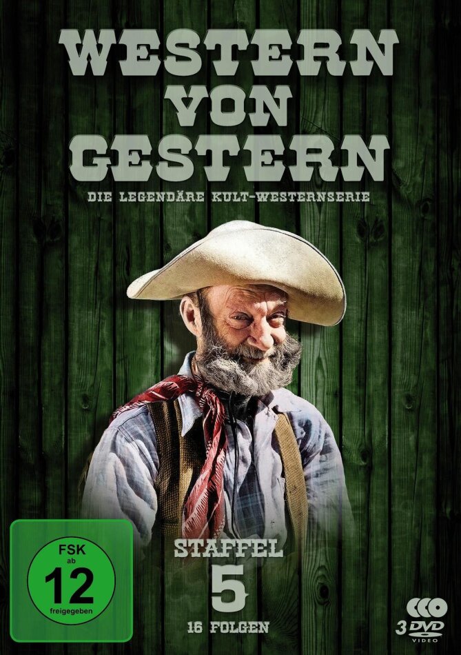 Western von Gestern - Staffel 5 Fernsehjuwelen, 2 DVD