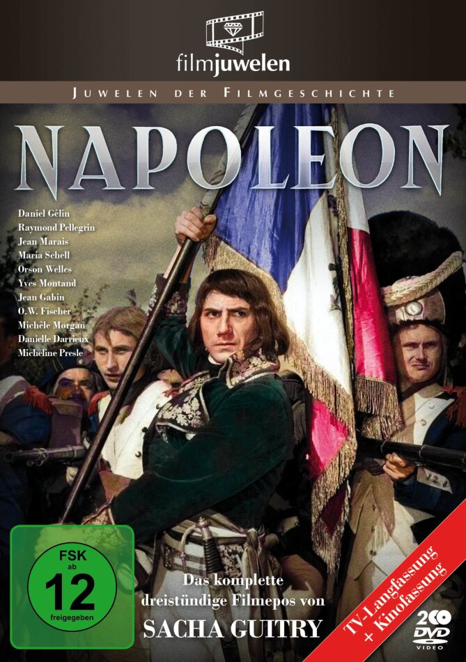 Napoleon - Das legendäre Drei-Stunden-Epos (1955) Filmjuwelen, Version Cinéma, Version Longue