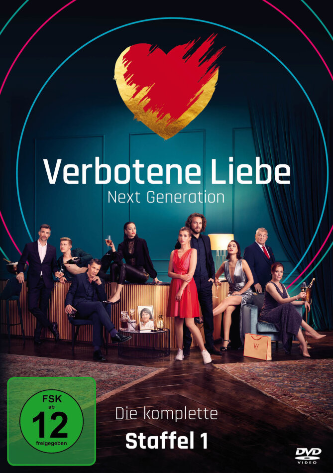 Verbotene Liebe - Next Generation - Staffel 1 2 DVDs