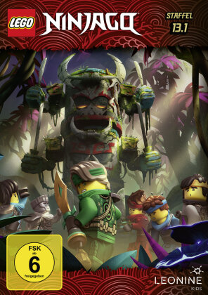 LEGO Ninjago: Masters of Spinjitzu - Staffel 13.1