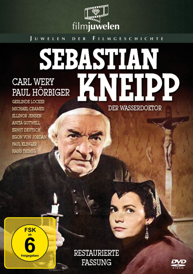 Sebastian Kneipp - Der Wasserdoktor (1958) Filmjuwelen