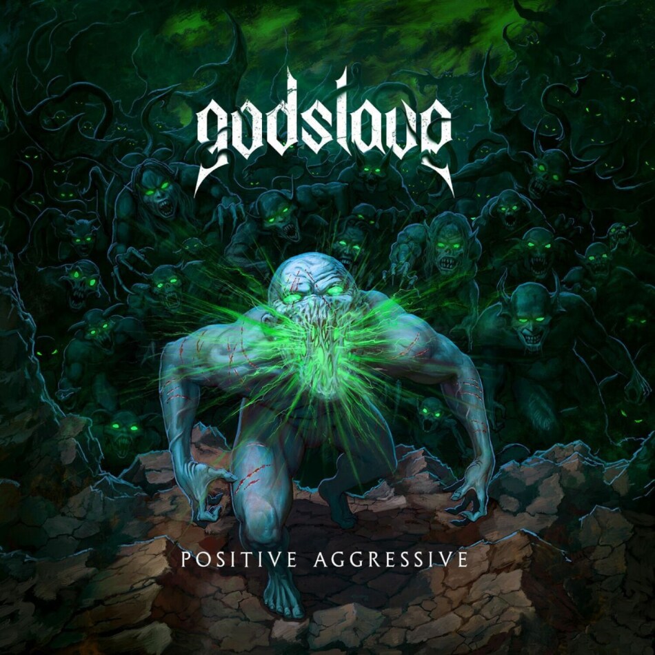Godslave - Positive Aggressive Digipack