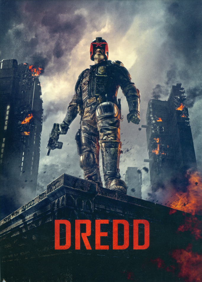 Dredd (2012) Cover C, Limited Edition, Mediabook, 4K Ultra HD + Blu-ray