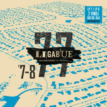 Ligabue - 77 Singoli / Lp 7 - Lp 8 (Colored, 2 LP)