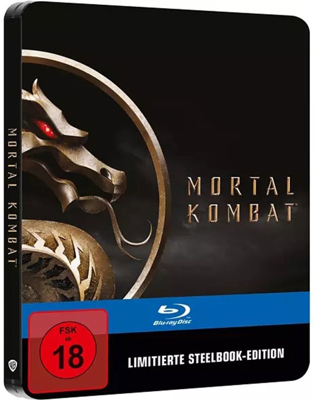 Mortal Kombat (2021) Limited Edition, Steelbook