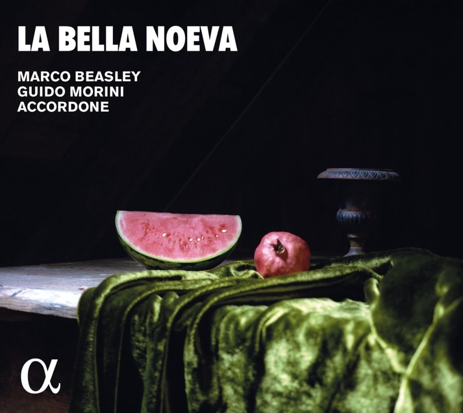 Guido Morini (*1959), Accordeone & Marco Beasley - La Bella Noeva 2021 Reissue