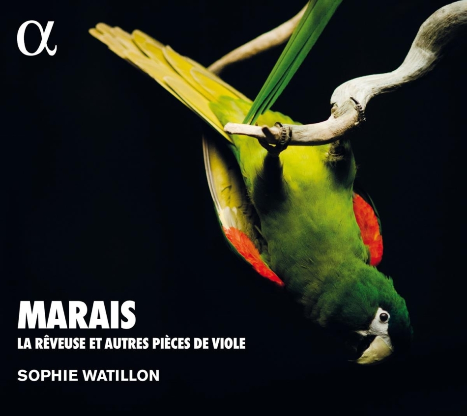 Marin Marais (1656-1728) & Sophie Watillon - La Reveuse 2021 Reissue