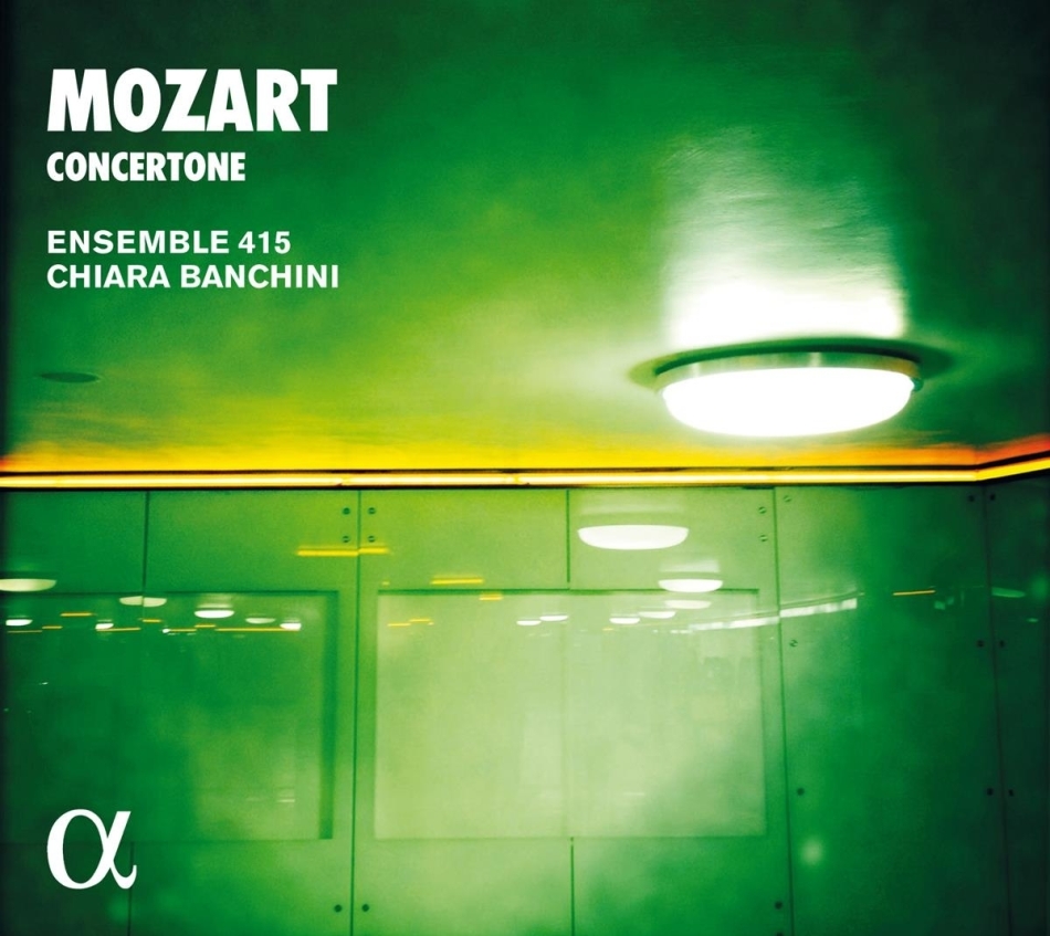 Ensemble 415, Wolfgang Amadeus Mozart (1756-1791) & Chiara Banchini - Concertone 2021 Reissue