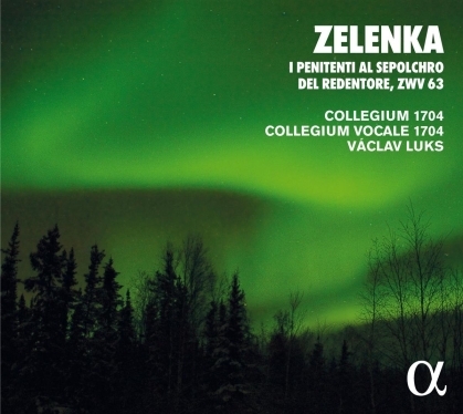 Collegium 1704, Jan Dismas Zelenka (1679-1745), Vaclav Luks & Collegium Vocale 1704 - I Penitenti Al Sepolcro (2021 Reissue)