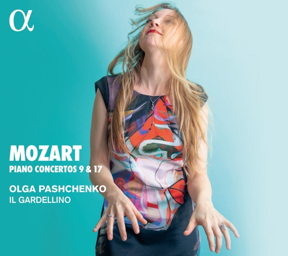 Il Gardellino Baroque Orchestra, Wolfgang Amadeus Mozart (1756-1791) & Olga Pashchenko - Piano Concertos 9 & 17