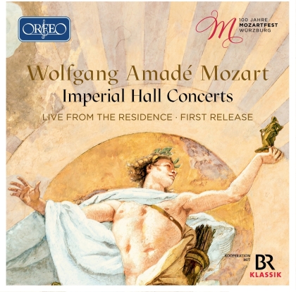 Wolfgang Amadeus Mozart (1756-1791) - Imperial Hall Concerts - 100 Jahre Mozartfest W&uuml;rzburg (6 CD)
