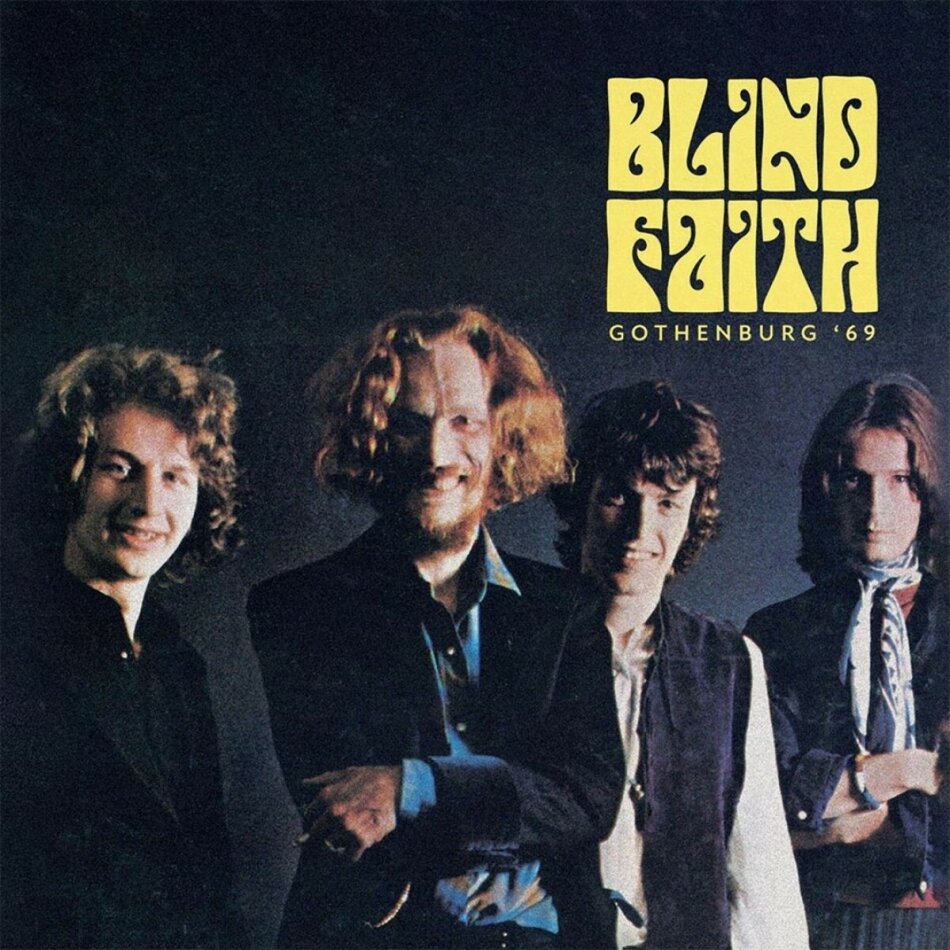 Blind Faith - Gothenburg 69 2 LPs