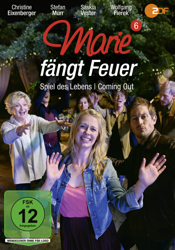 Marie fängt Feuer - Vol. 6 - Spiel des Lebens / Coming Out