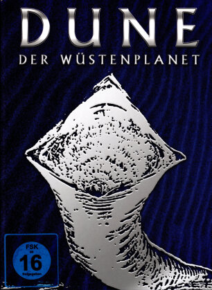 Dune - Der Wüstenplanet (1984) (Silver Cover, Limited Edition, Mediabook, Blu-ray 3D (+2D) + CD)