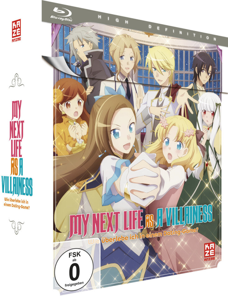 My Next Life as a Villainess - Vol. 1 + Sammelschuber, Edizione Limitata