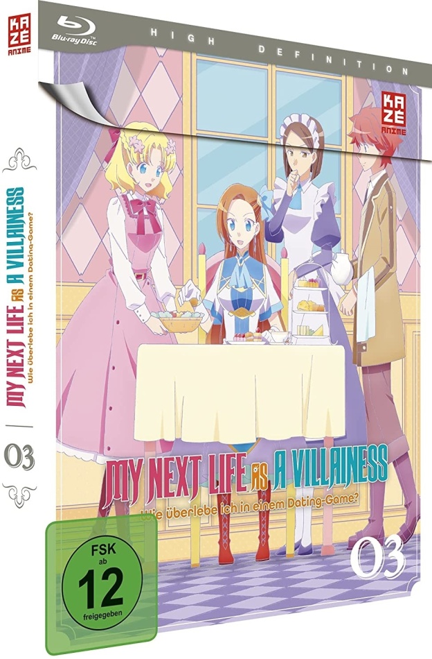 My Next Life as a Villainess - Vol. 3