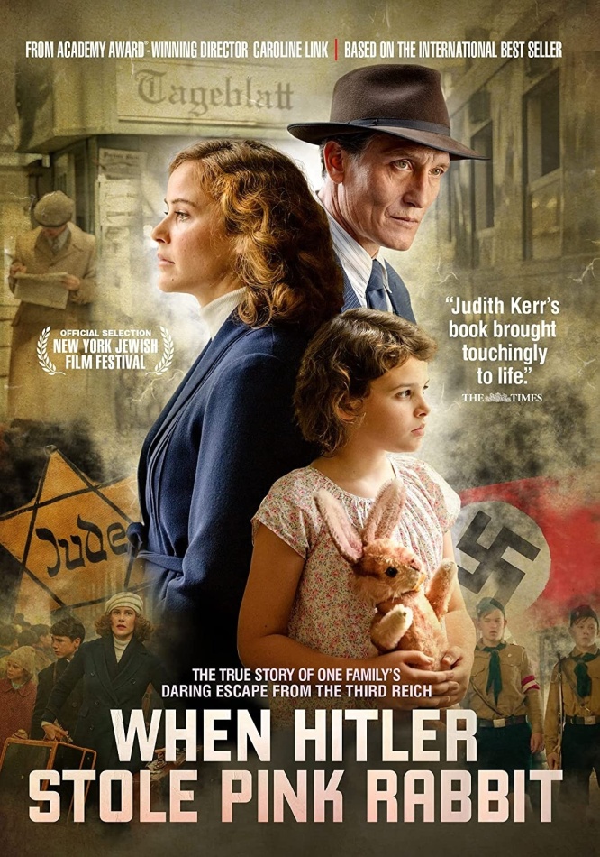 When Hitler Stole Pink Rabbit (2019)