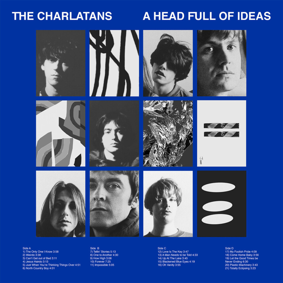 The Charlatans - A Head Full Of Ideas (Best Of) Édition Deluxe, 2 CD