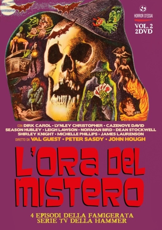 L'Ora del Mistero - Vol. 2 Horror d'Essai, 2 DVDs