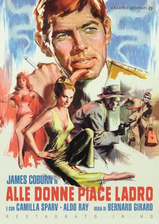 Alle donne piace ladro (1966) Classici Ritrovati, Restaurato in HD