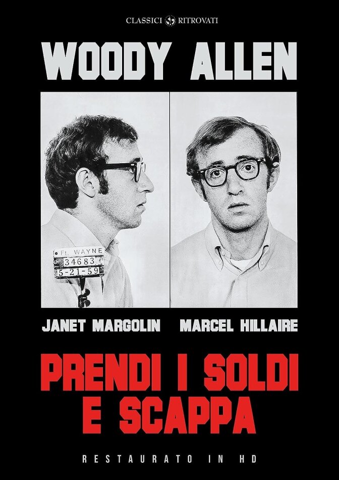 Prendi i soldi e scappa (1969) Classici Ritrovati, restaurato in HD