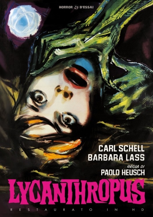 Lycanthropus (1961) Horror d'Essai, restaurato in HD, s/w