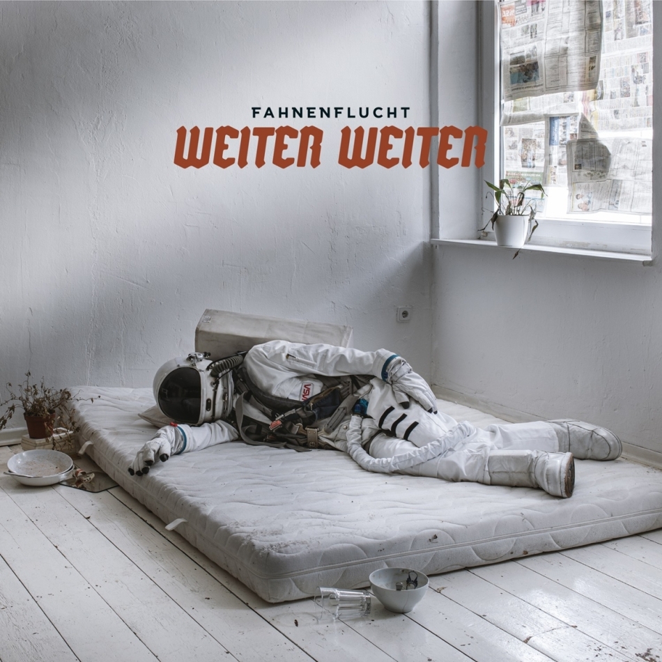 Fahnenflucht - Weiter Weiter Colored, LP
