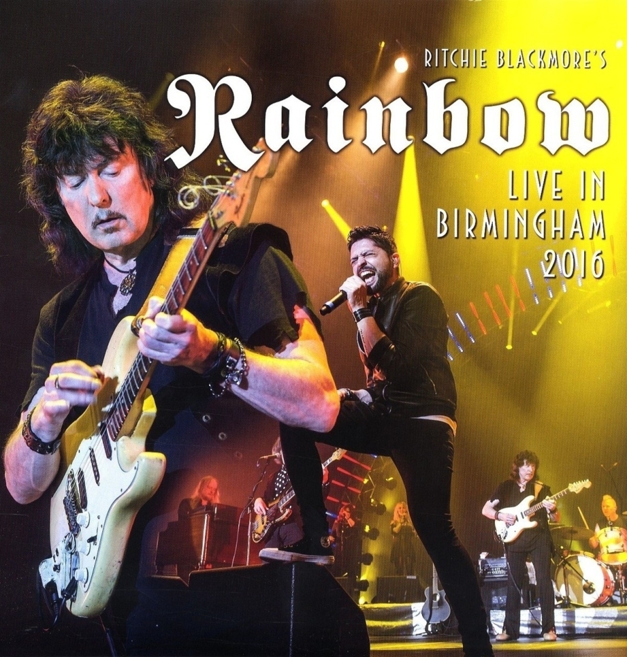 Rainbow - Live In Birmingham 2016 2021 Reissue, Earmusic Classics, 3 LPs