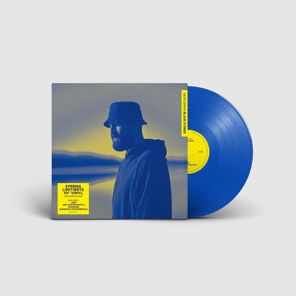 Gentleman - Ahoi/Blessing Limitiert, 10" Maxi