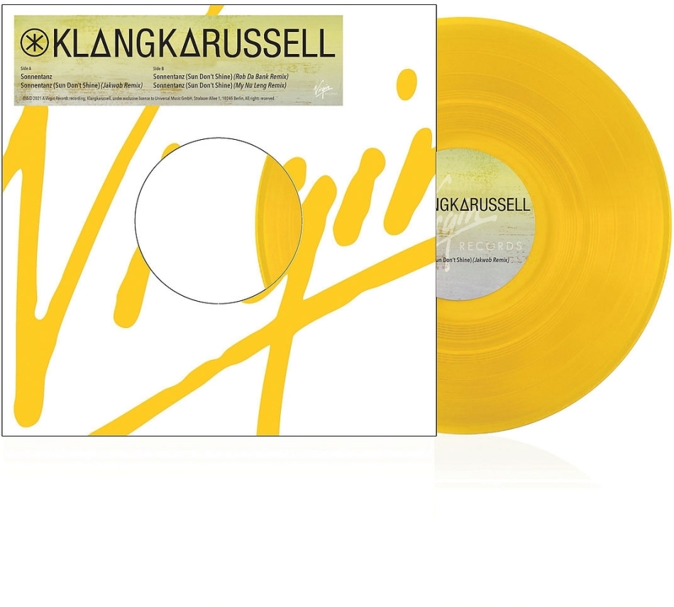 Klangkarussell - Sonnentanz 2021 Reissue, Limitata, 10" Maxi