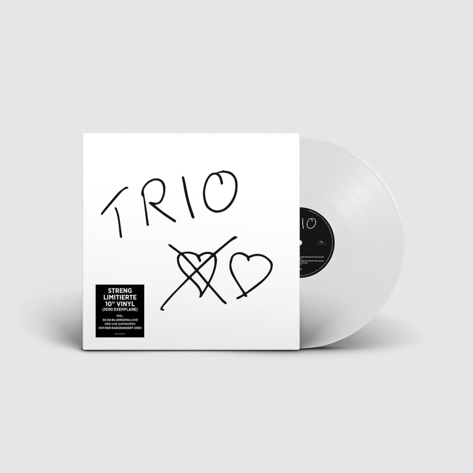 Trio - Da Da Da Limited, 2021 Reissue, 10" Maxi