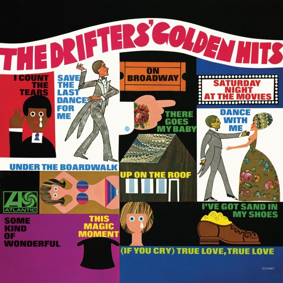 The Drifters - The Drifters' Golden Hits LP