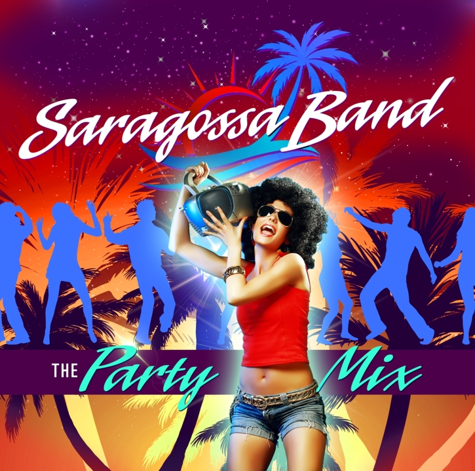 Saragossa Band - The Party Mix LP