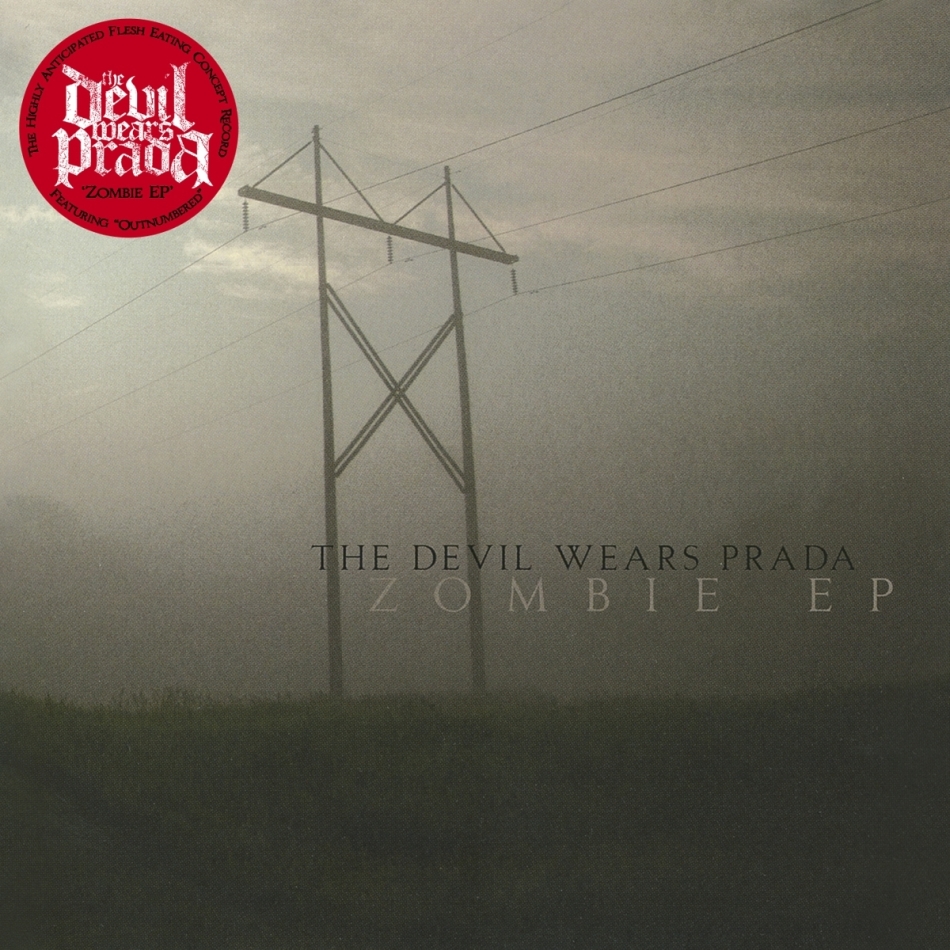 The Devil Wears Prada - Zombie EP 2021 Reissue, Music On CD