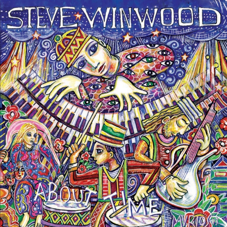 Steve Winwood - About Time 2021 Reissue, Wincraft, 2 CDs