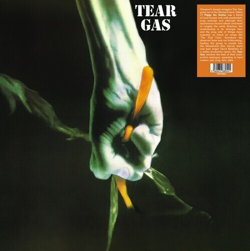 Tear Gas - --- 2021 Reissue, Trading Places, LP