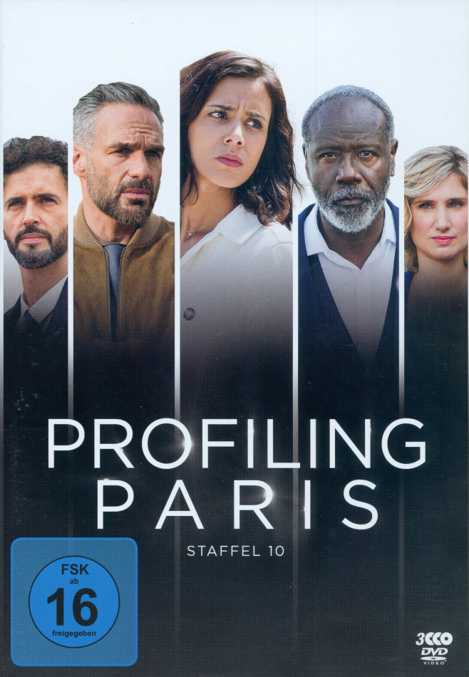 Profiling Paris - Staffel 10 3 DVD
